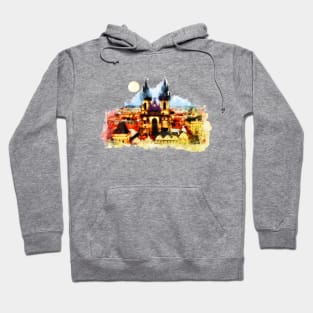 Praga art Hoodie